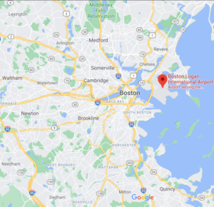 Boston Logan Airport Map Google Maps