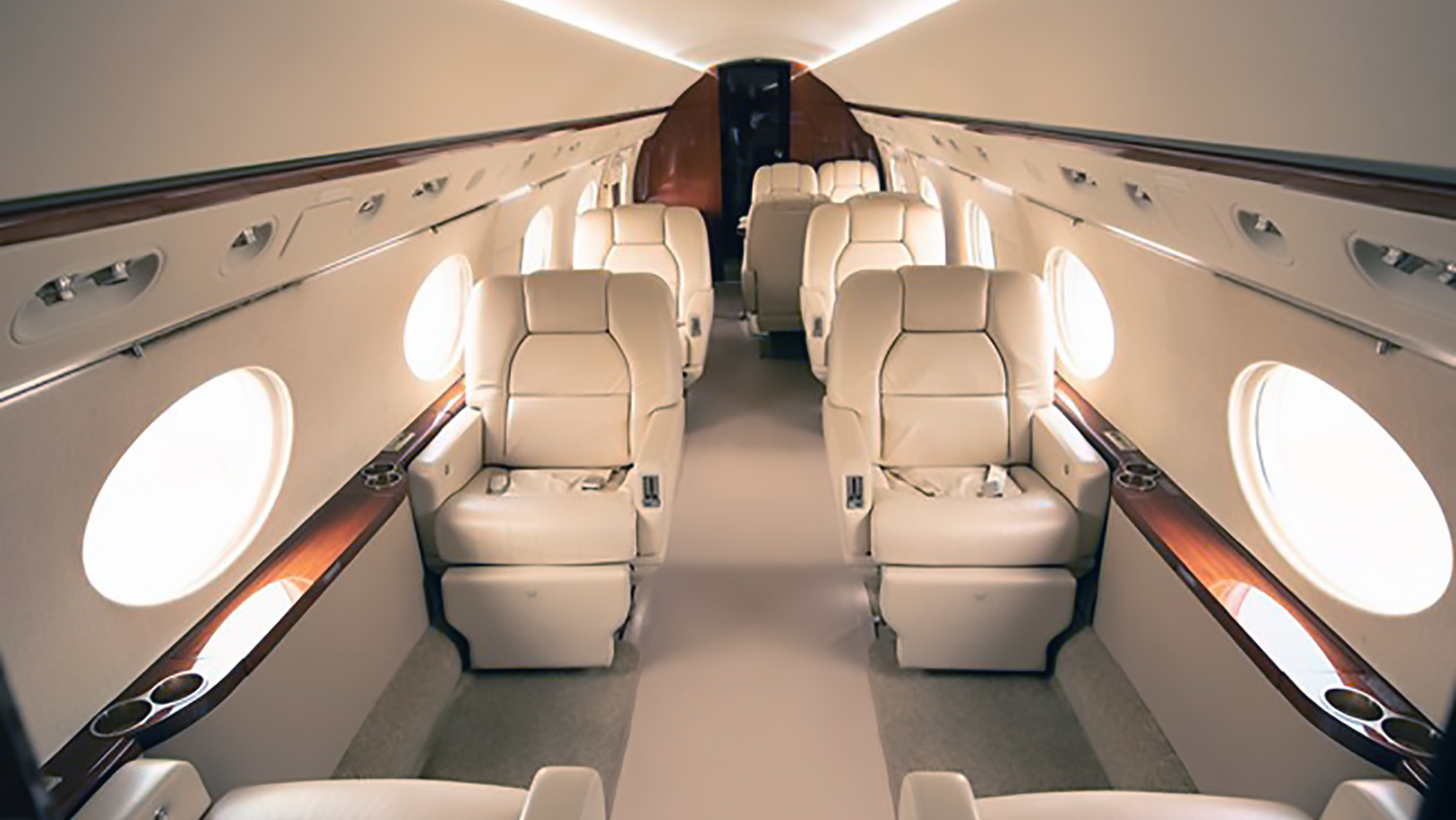 Gulfstream III Jet Interior
