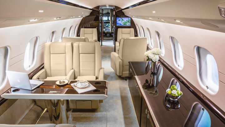 Bombardier Global 6000: Inside the world's ultimate private jet