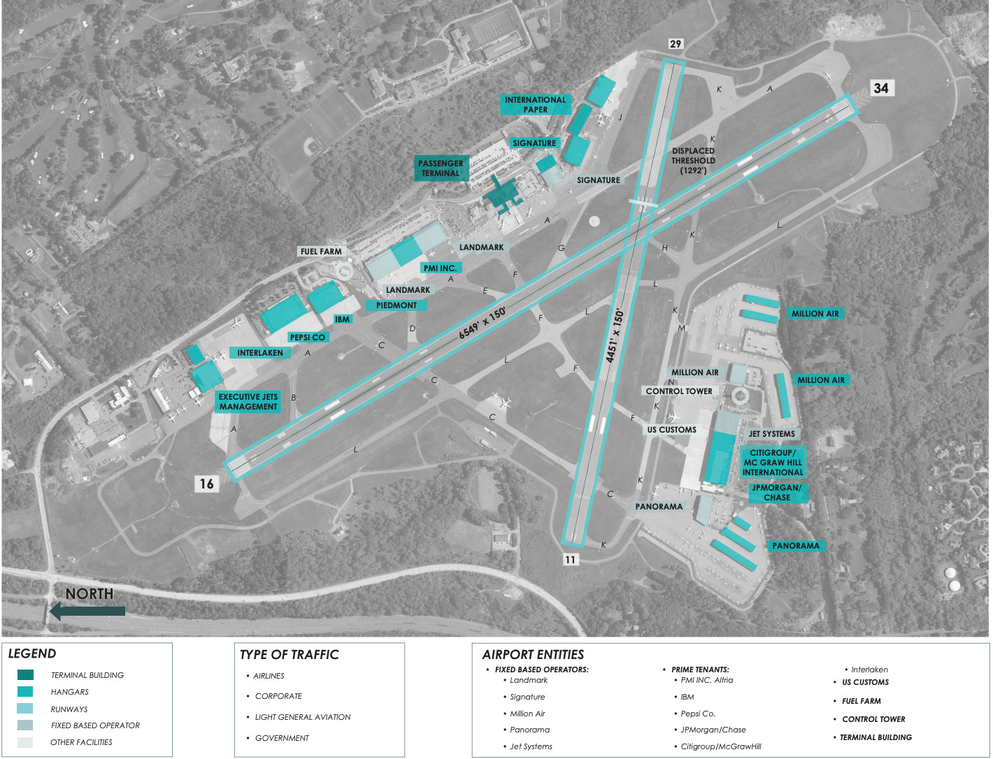 Westchester County Airport Layout Flyjetoptions 